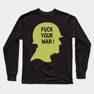 Anti war Long Sleeve T-Shirt